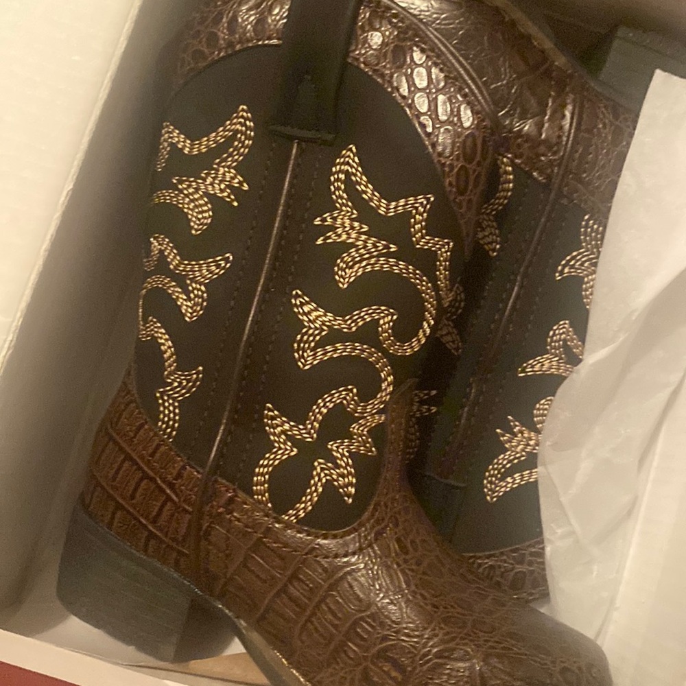 Lil kids Cow boy boots